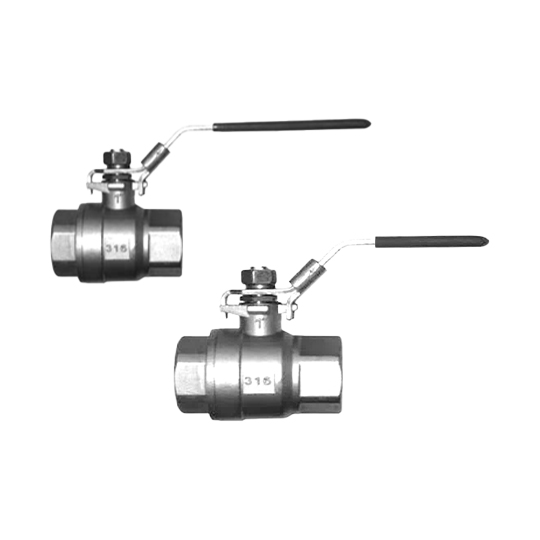 Valvole in acciaio inox